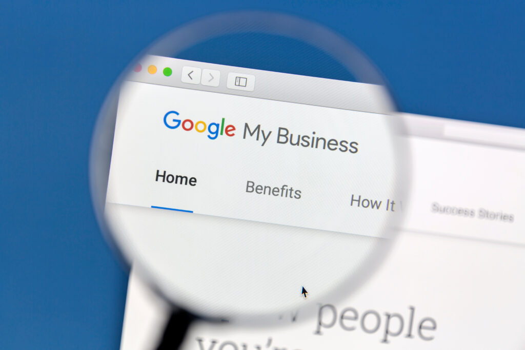 Google My Business Setup and Support.